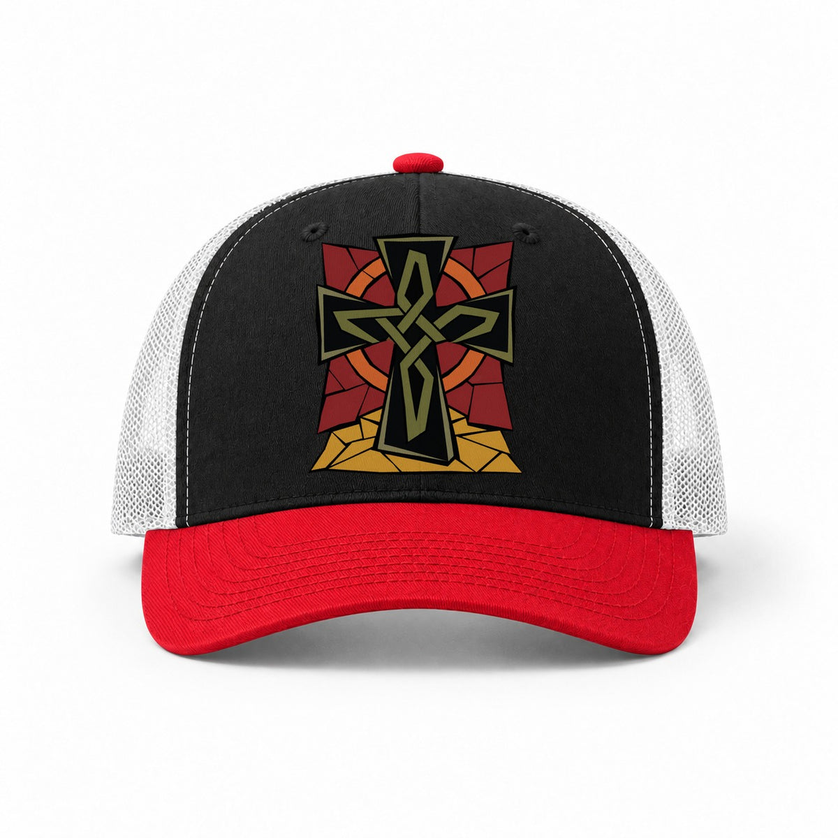 Black-Red-White — front view