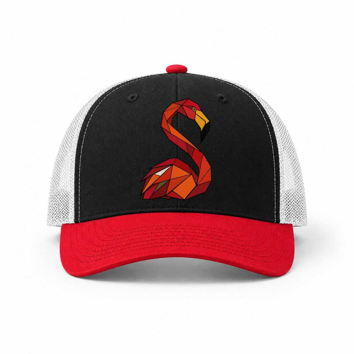 Black-Red-White — front view