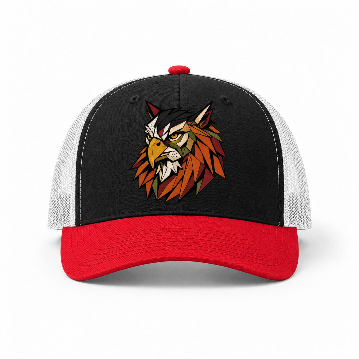 Black-Red-White — front view