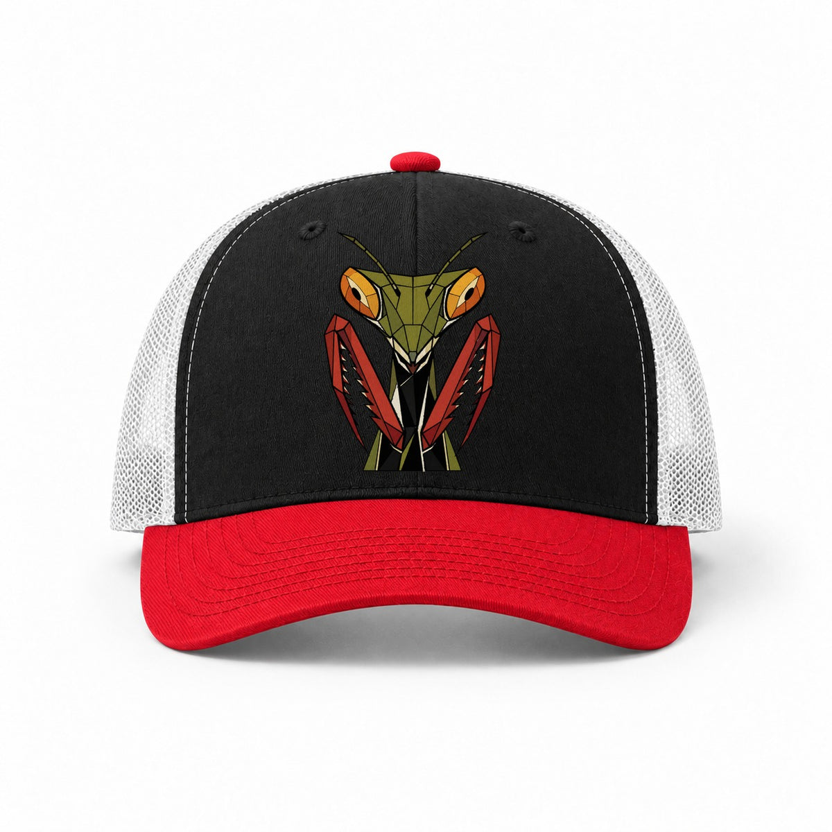 Black-Red-White — front view