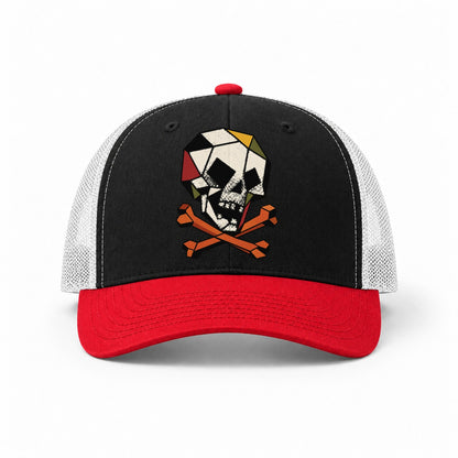 Black-Red-White — front view