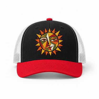 Black-Red-White — front view