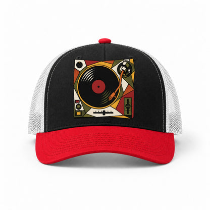 Black-Red-White — front view