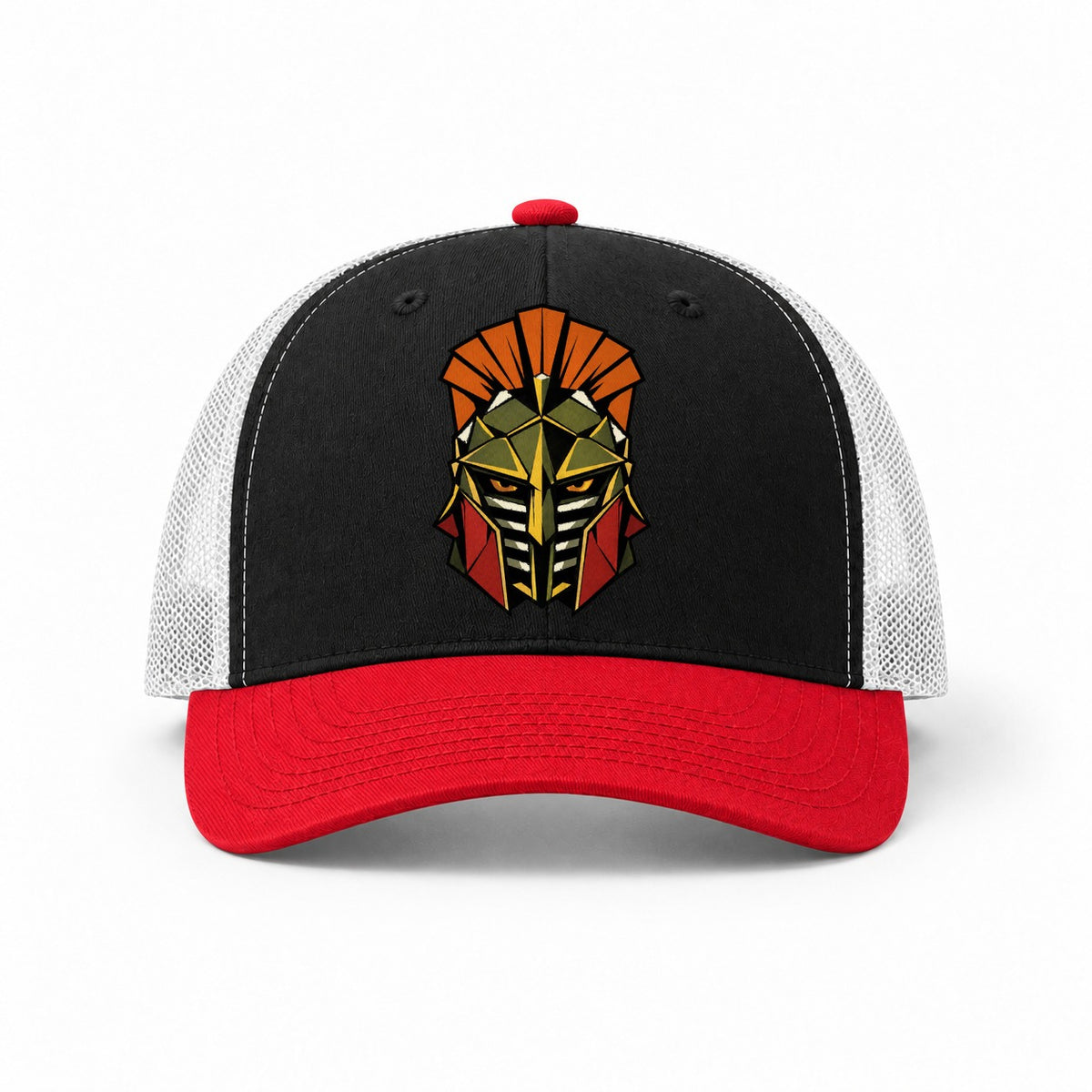Black-Red-White — front view