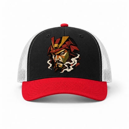 Black-Red-White — front view
