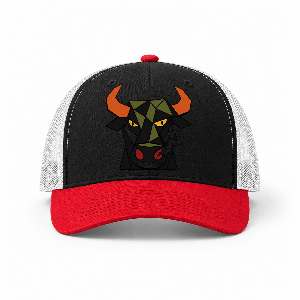 Black-Red-White — front view