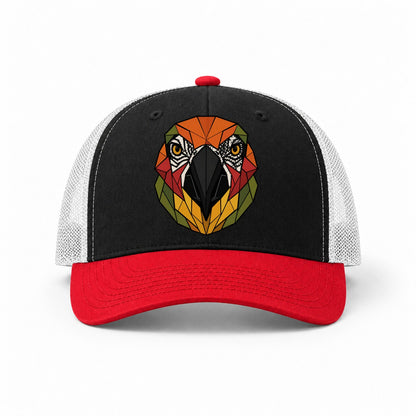Black-Red-White — front view