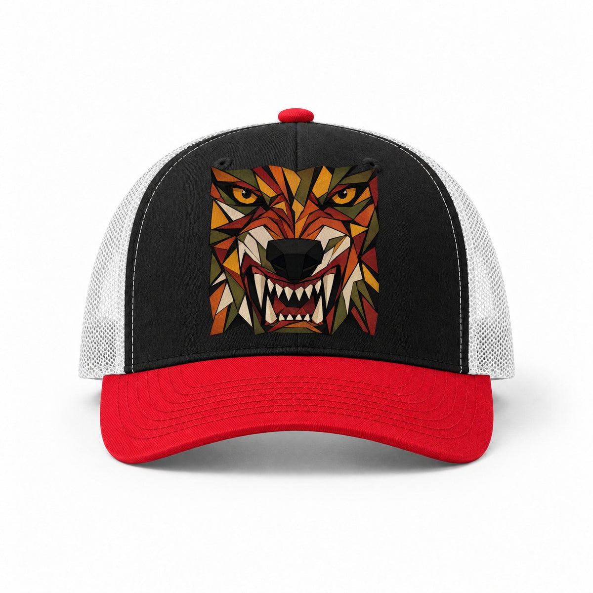 Black-Red-White — front view