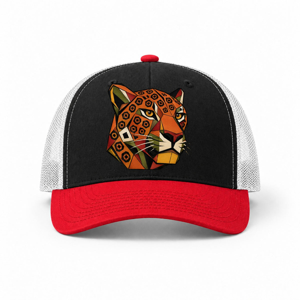 Black-Red-White — front view