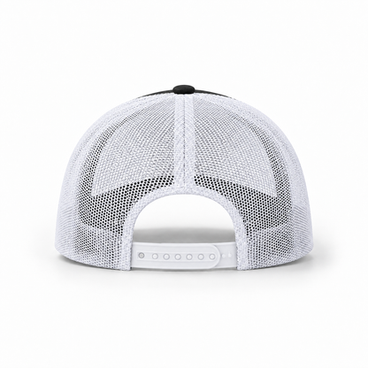 Black-White — back view