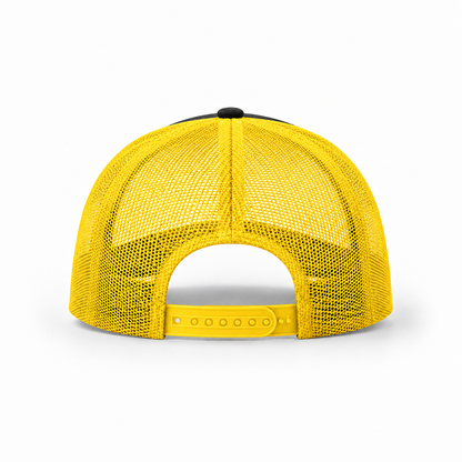 Black-Yellow — back view