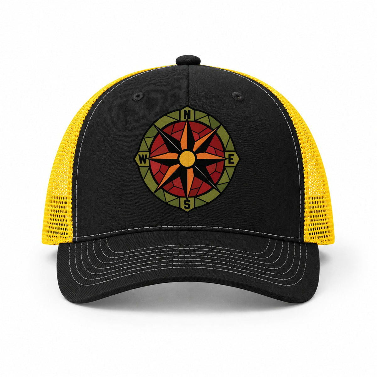 Black-Yellow — front view