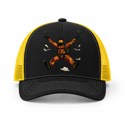 Black-Yellow — front view