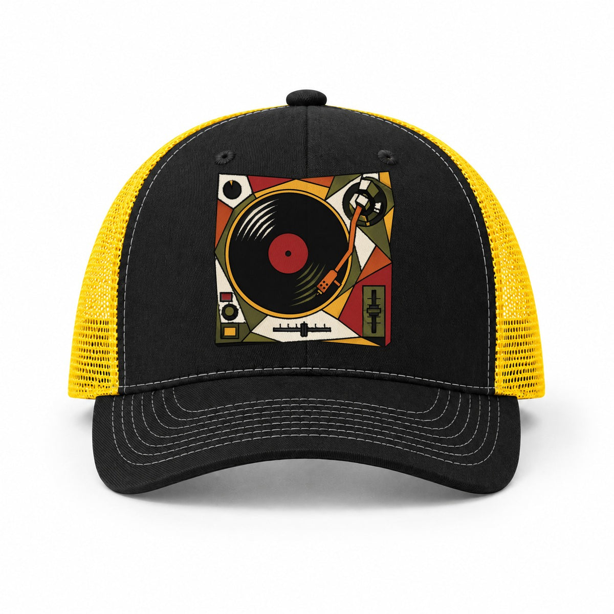 Black-Yellow — front view