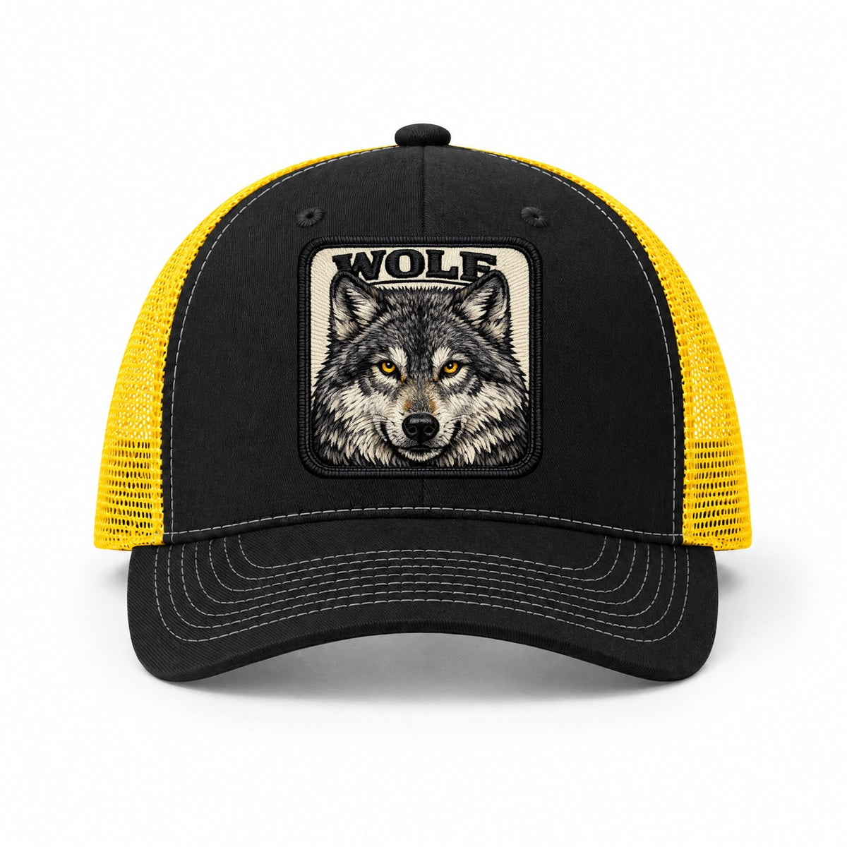 Black-Yellow — front view