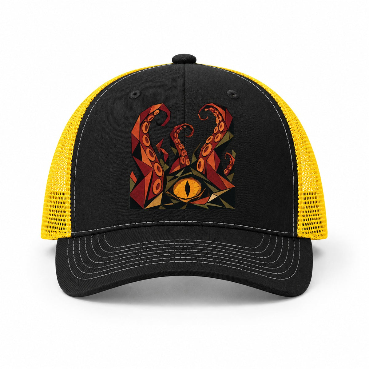 Black-Yellow — front view