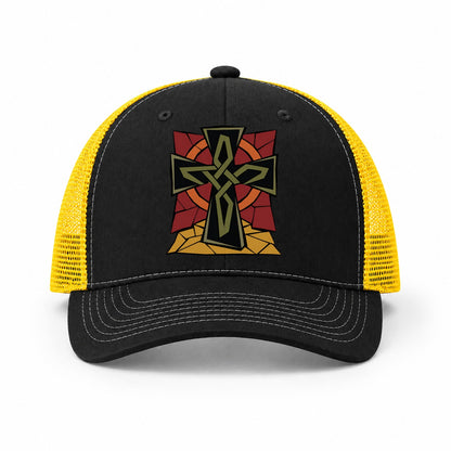 Black-Yellow — front view