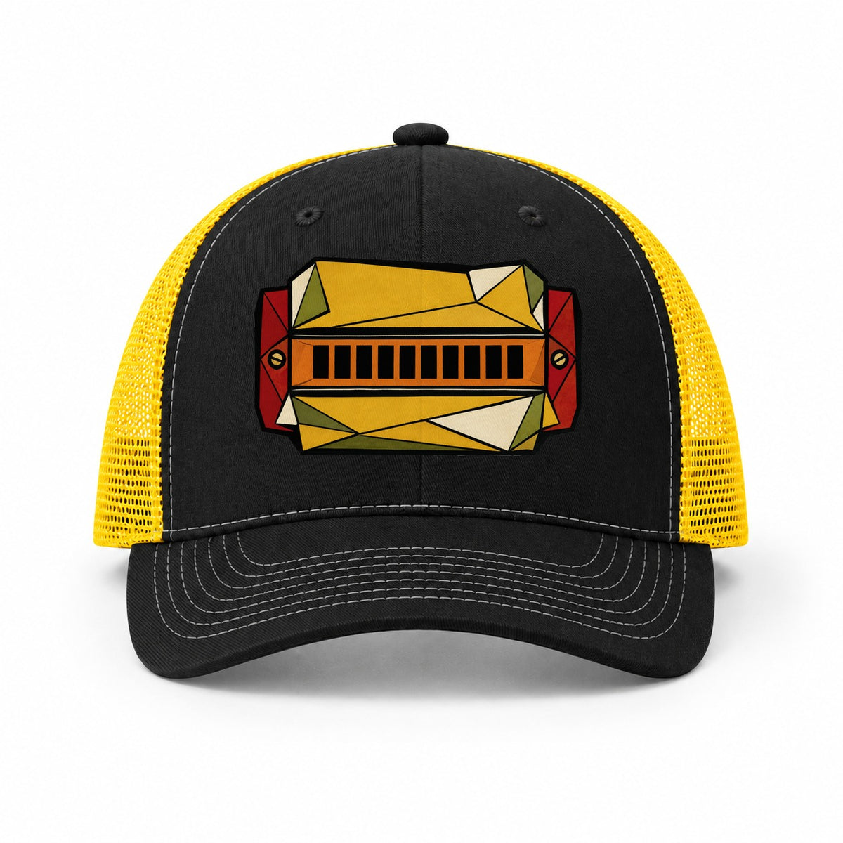 Black-Yellow — front view