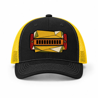 Black-Yellow — front view