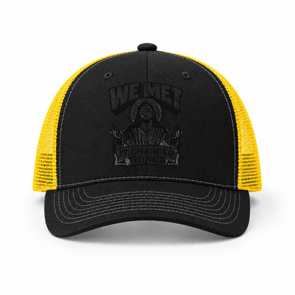 Black-Yellow — front view