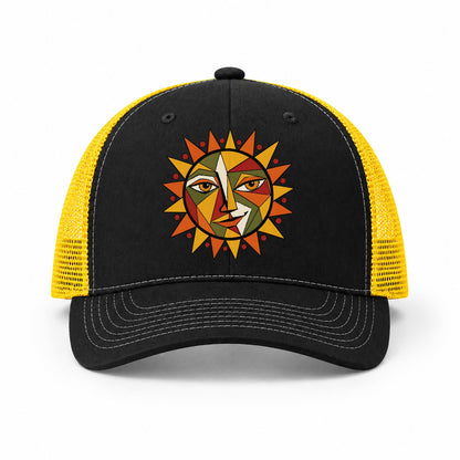 Black-Yellow — front view