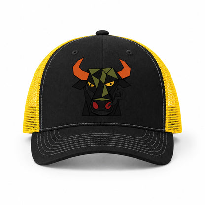 Black-Yellow — front view
