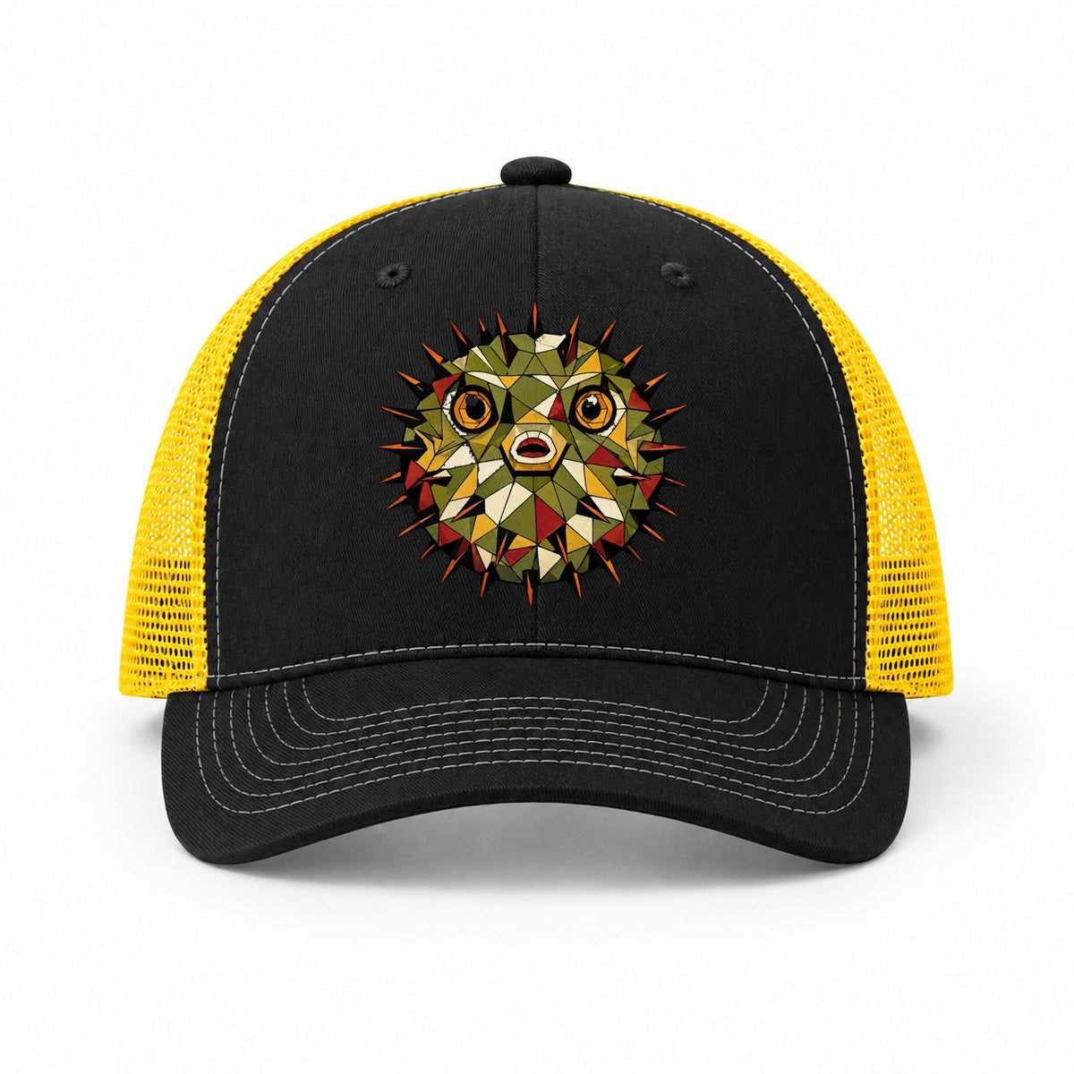 Black-Yellow — front view