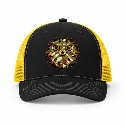 Black-Yellow — front view