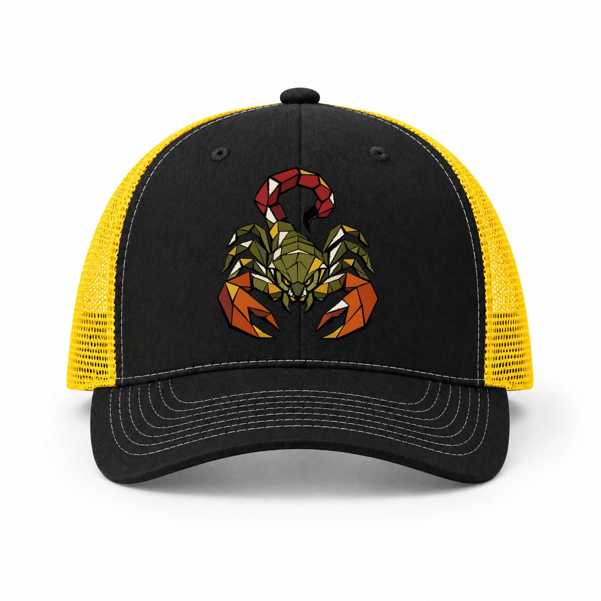 Black-Yellow — front view