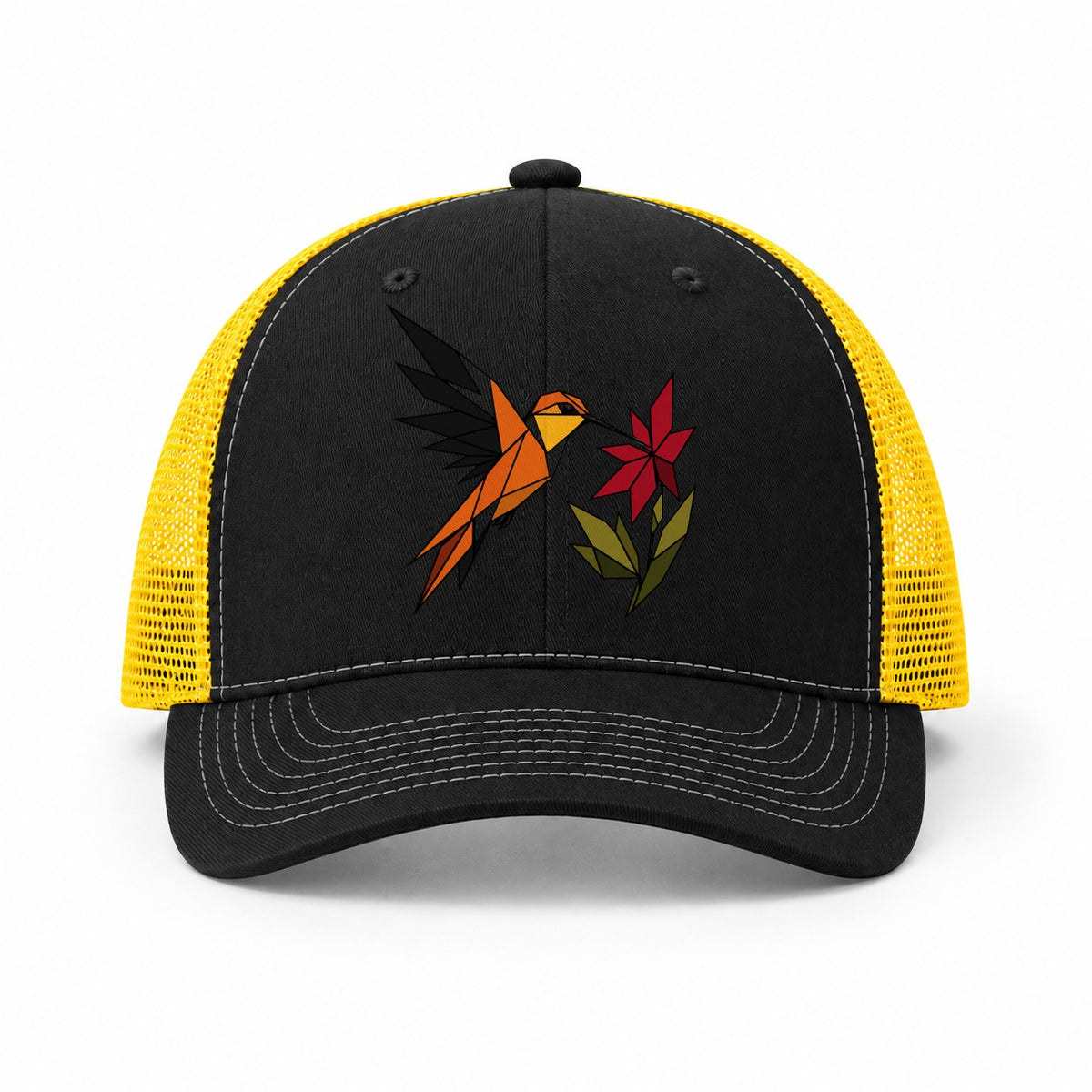 Black-Yellow — front view