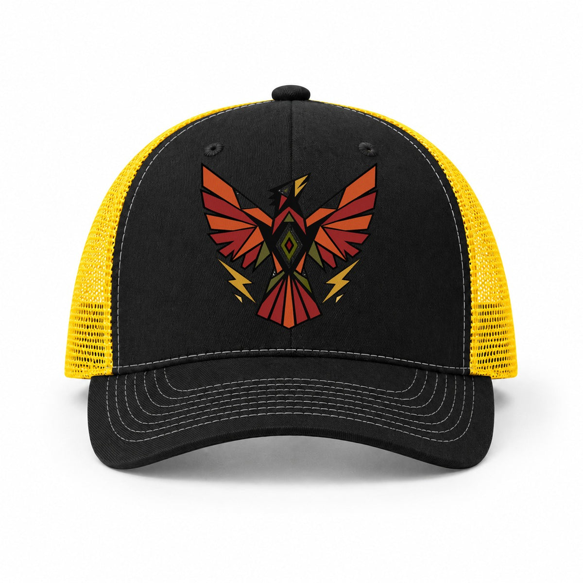 Black-Yellow — front view