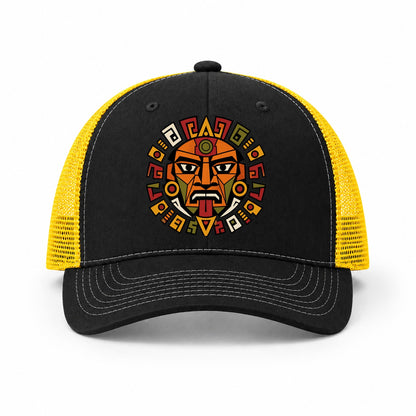 Black-Yellow — front view