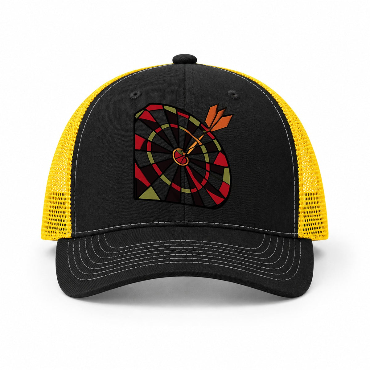 Black-Yellow — front view