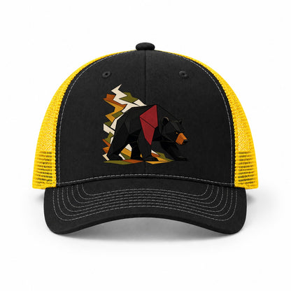 Black-Yellow — front view