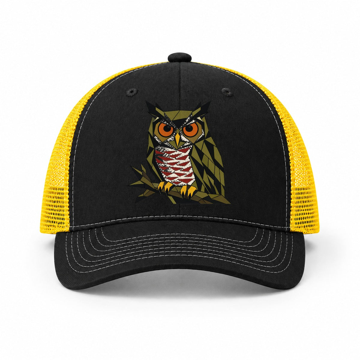Black-Yellow — front view