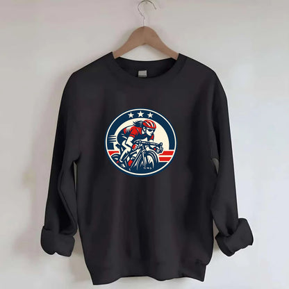 Speed Queen Emblem - Crewneck Sweatshirt - black
