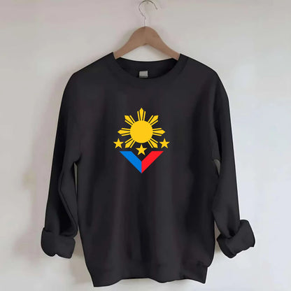 Sun Of Three - Crewneck Sweatshirt - black