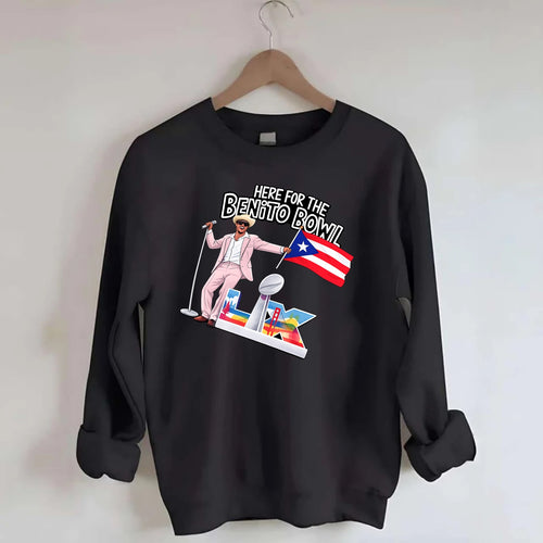 Here For The Bento Bowl - Crewneck Sweatshirt