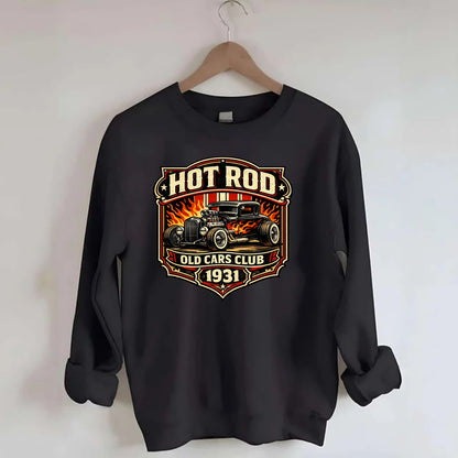 Hot Rod Club 1931 - Crewneck Sweatshirt - black
