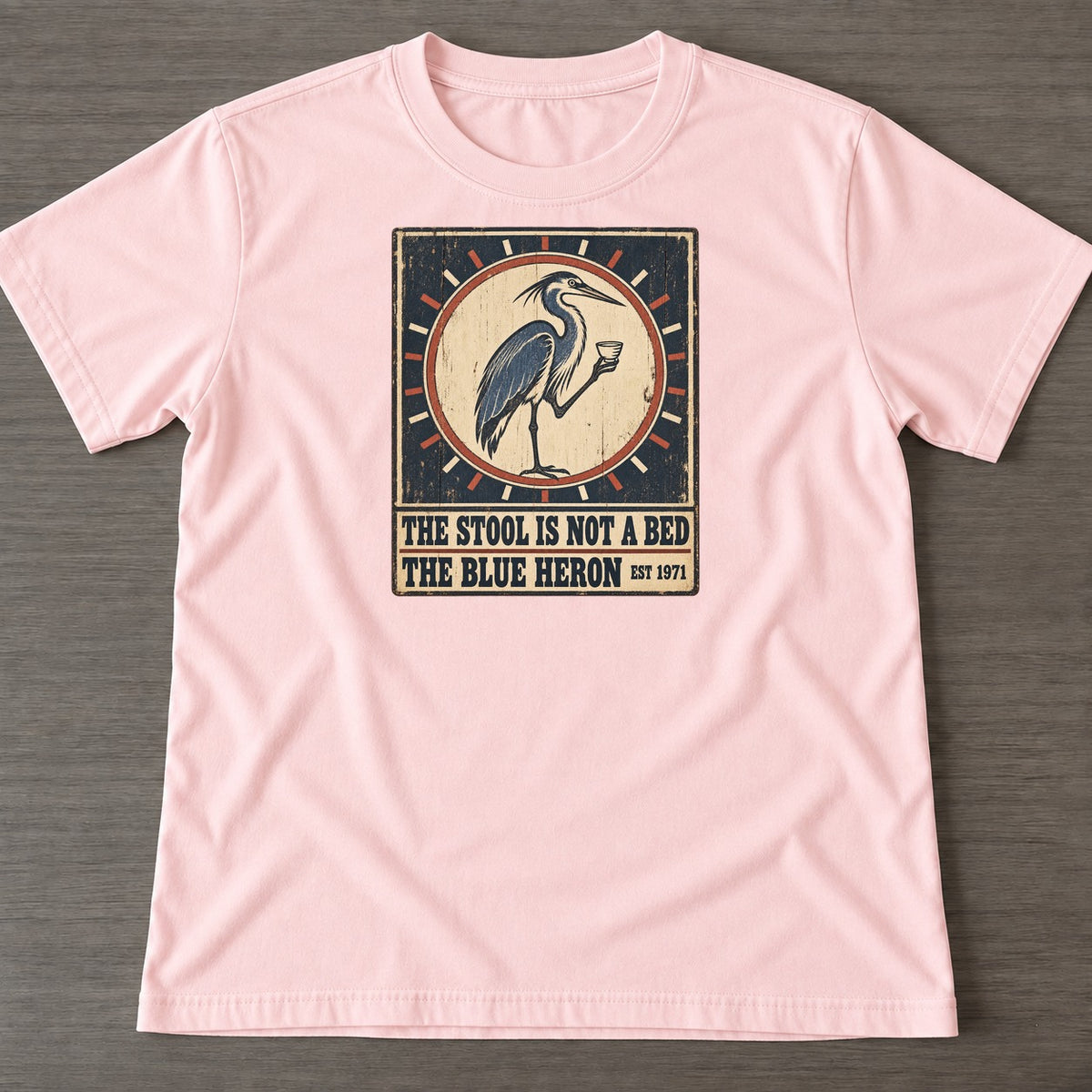 Pink — front view