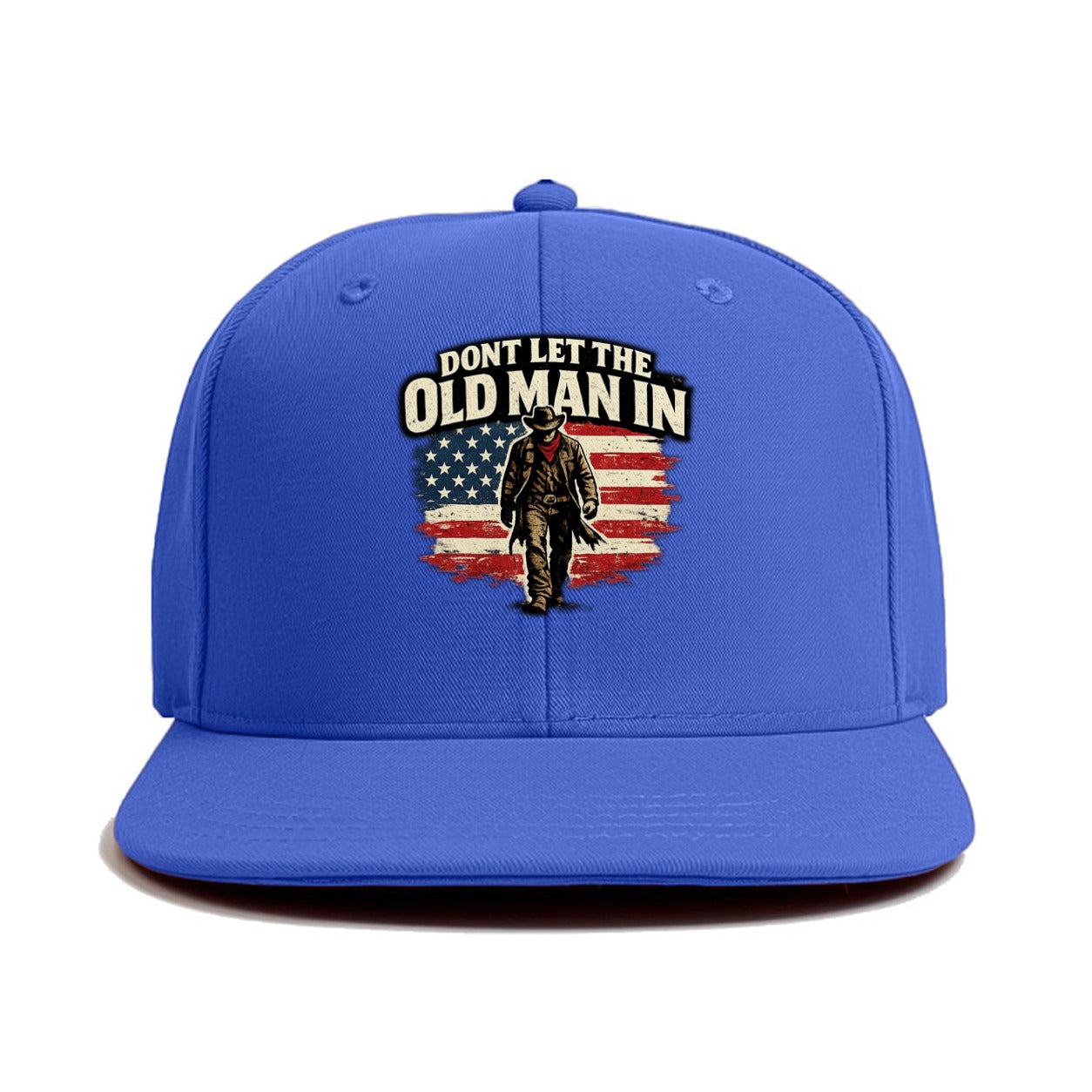 Dont Let The Old Man In Classic Snapback - Blue