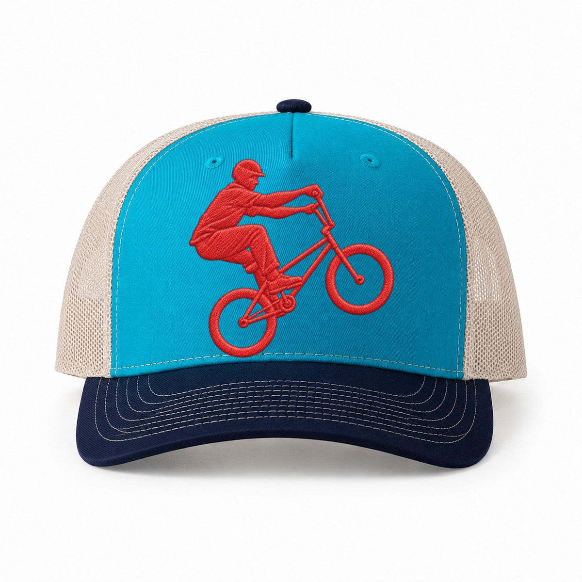 Teal-Navy — front view