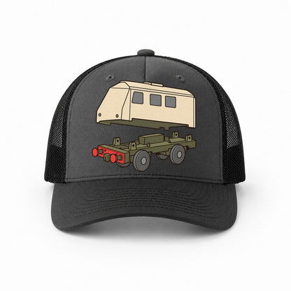 Dark Grey-Black — front view