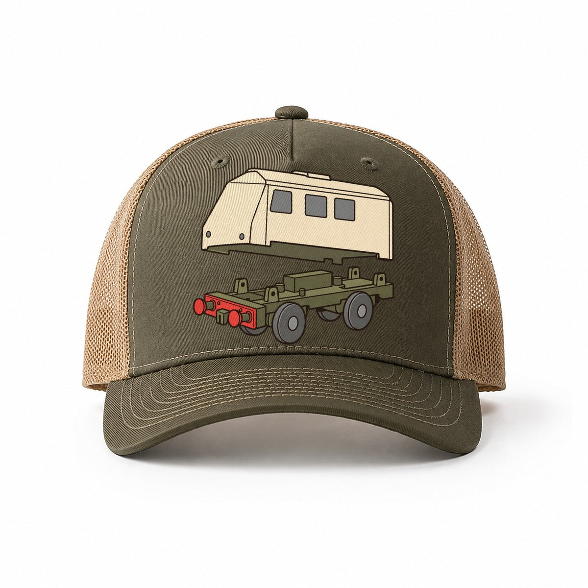 Olive-Khaki — front view