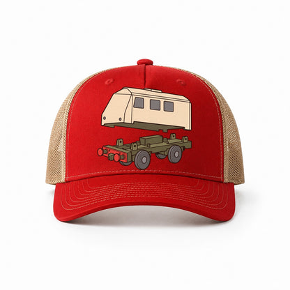 Red-Khaki — front view