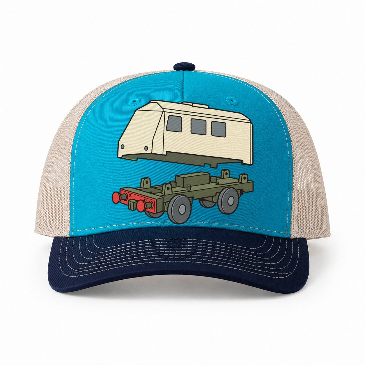 Teal-Navy — front view