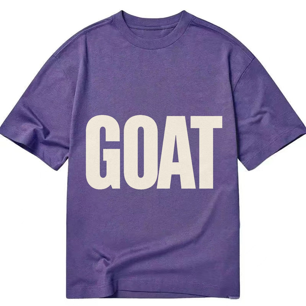 Purple — front view