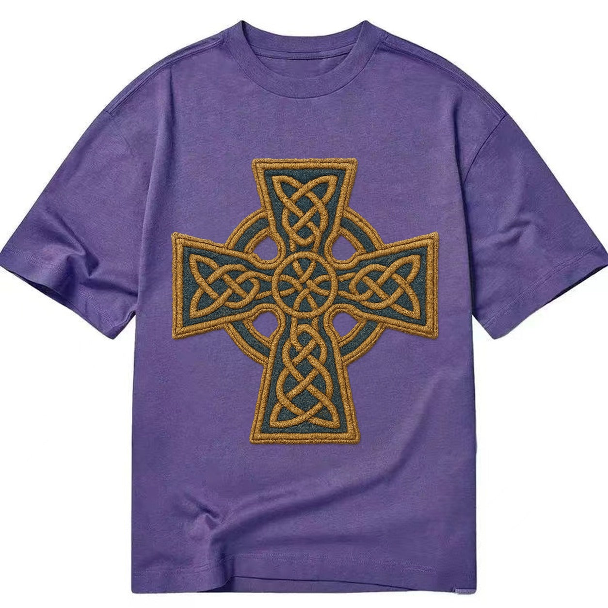 Purple — front view