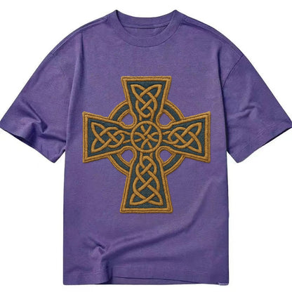 Purple — front view