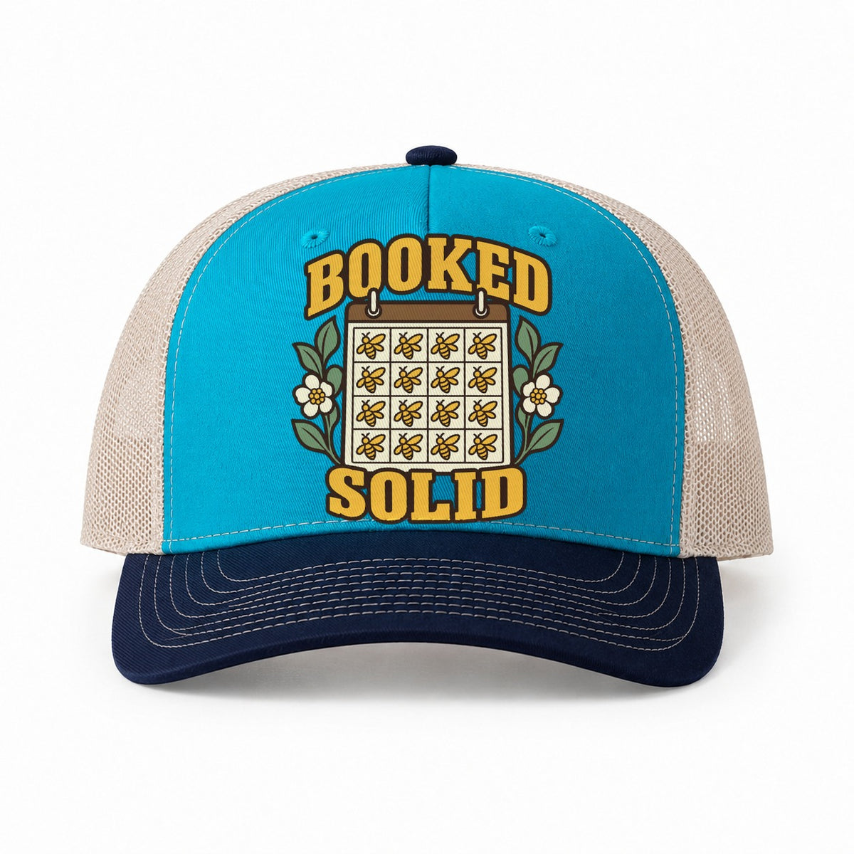 Teal-Navy — front view